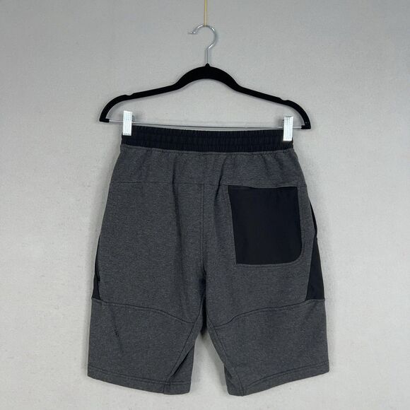 Lululemon Shorts Mens Small Gray Black City Commute Athletic Active Performance - Picture 5 of 13